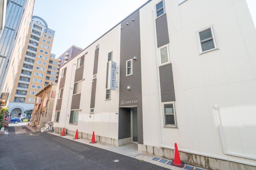 Elegant Modern Apartment 1 Min To Station Lilix Tokyo Ngoại thất bức ảnh