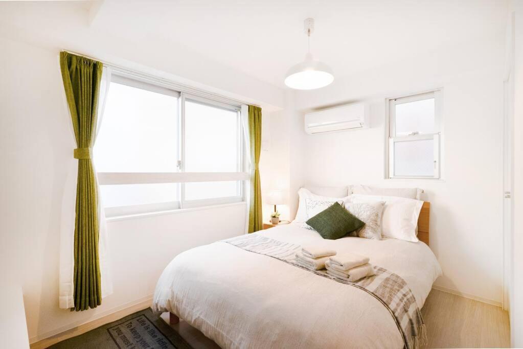 Elegant Modern Apartment 1 Min To Station Lilix Tokyo Ngoại thất bức ảnh