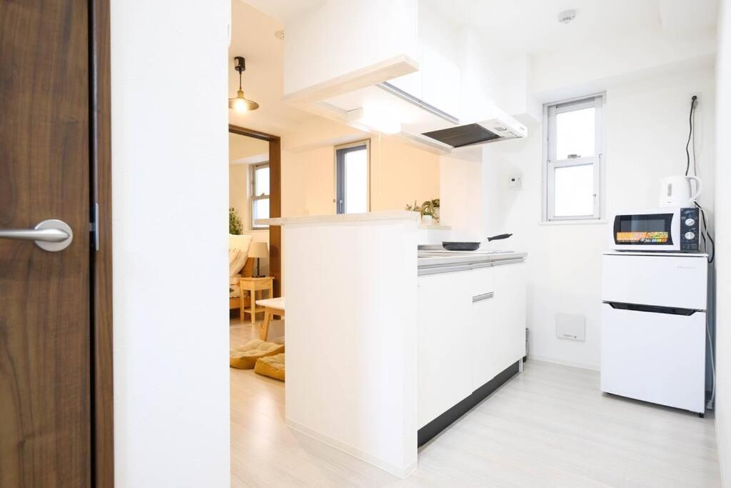 Elegant Modern Apartment 1 Min To Station Lilix Tokyo Ngoại thất bức ảnh